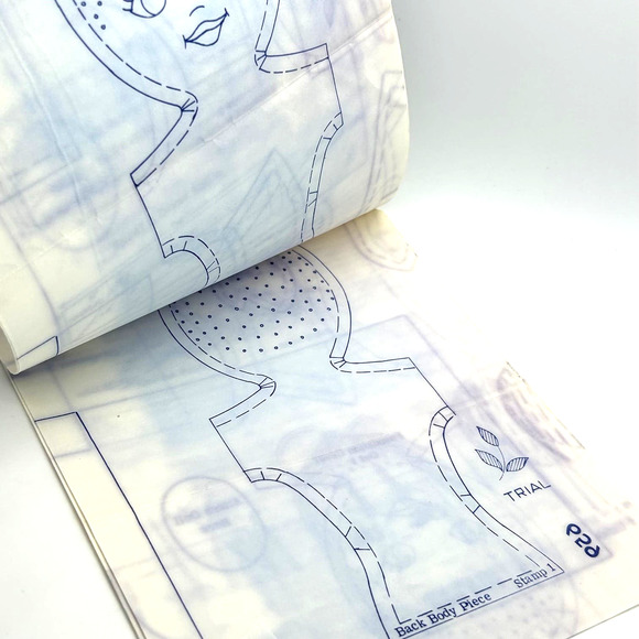 Vintage Mail Order Doll Toaster Cover Transfer Pattern #659 - Picture 6 of 7